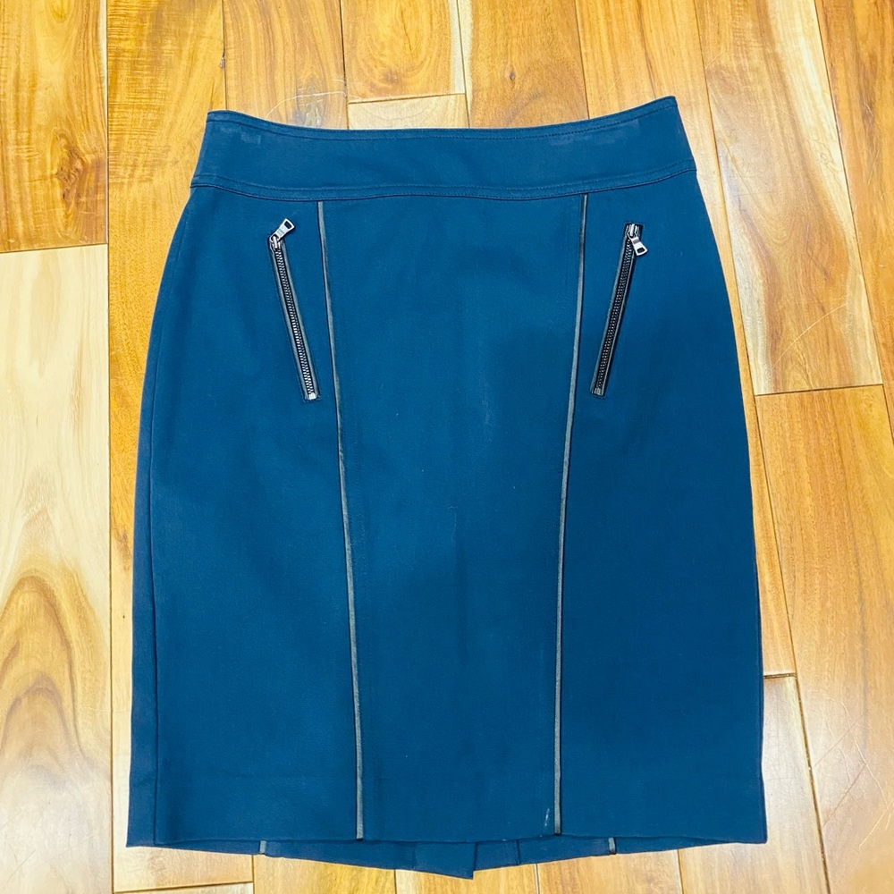Navy blue Anne Taylor Skirt
